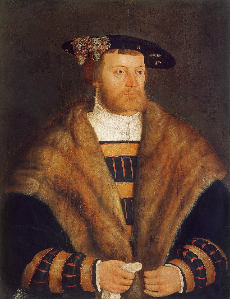 Duque Wilhelm IV da Baviera de Barthel Beham