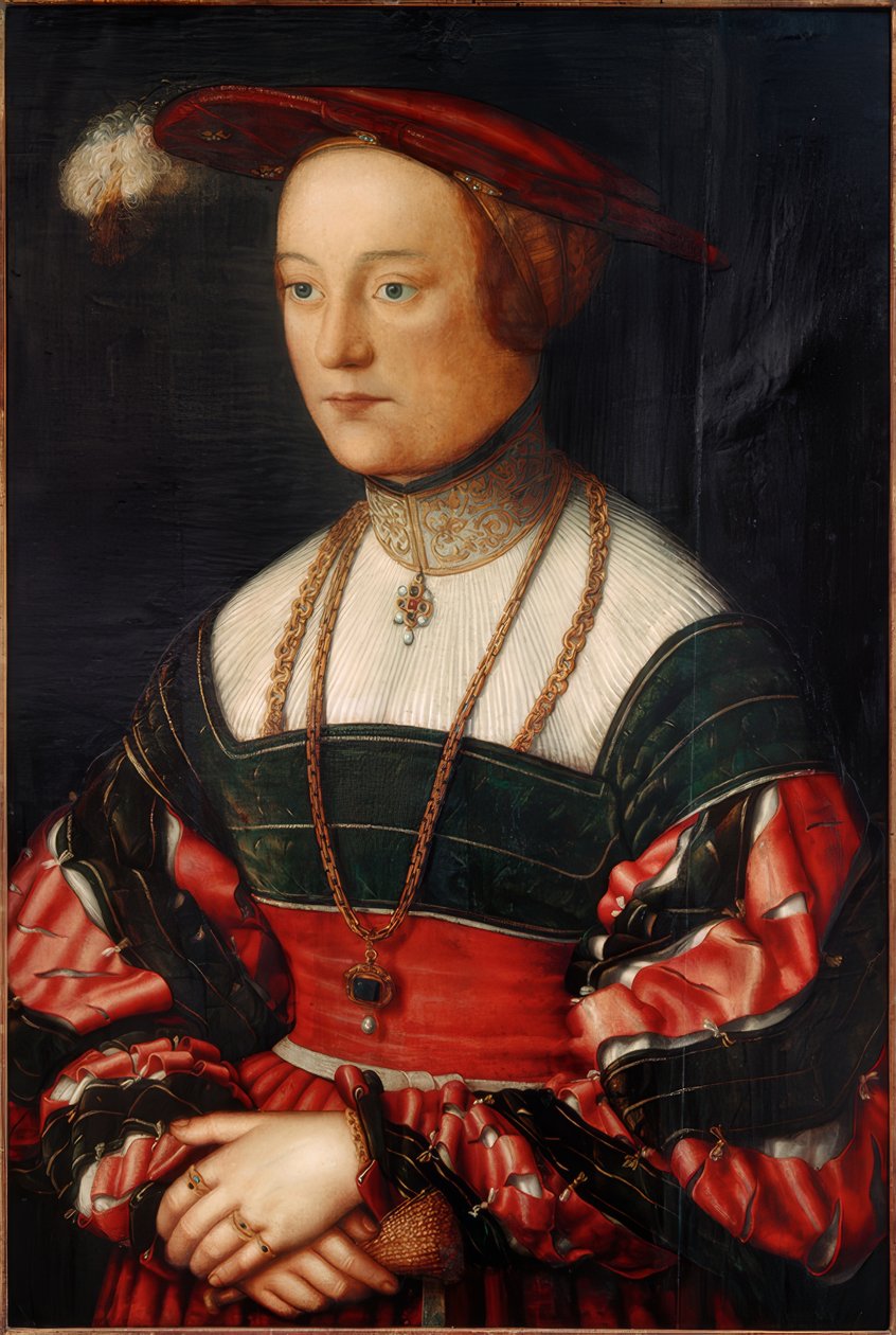 Jacobáéia de Baden de Barthel Beham