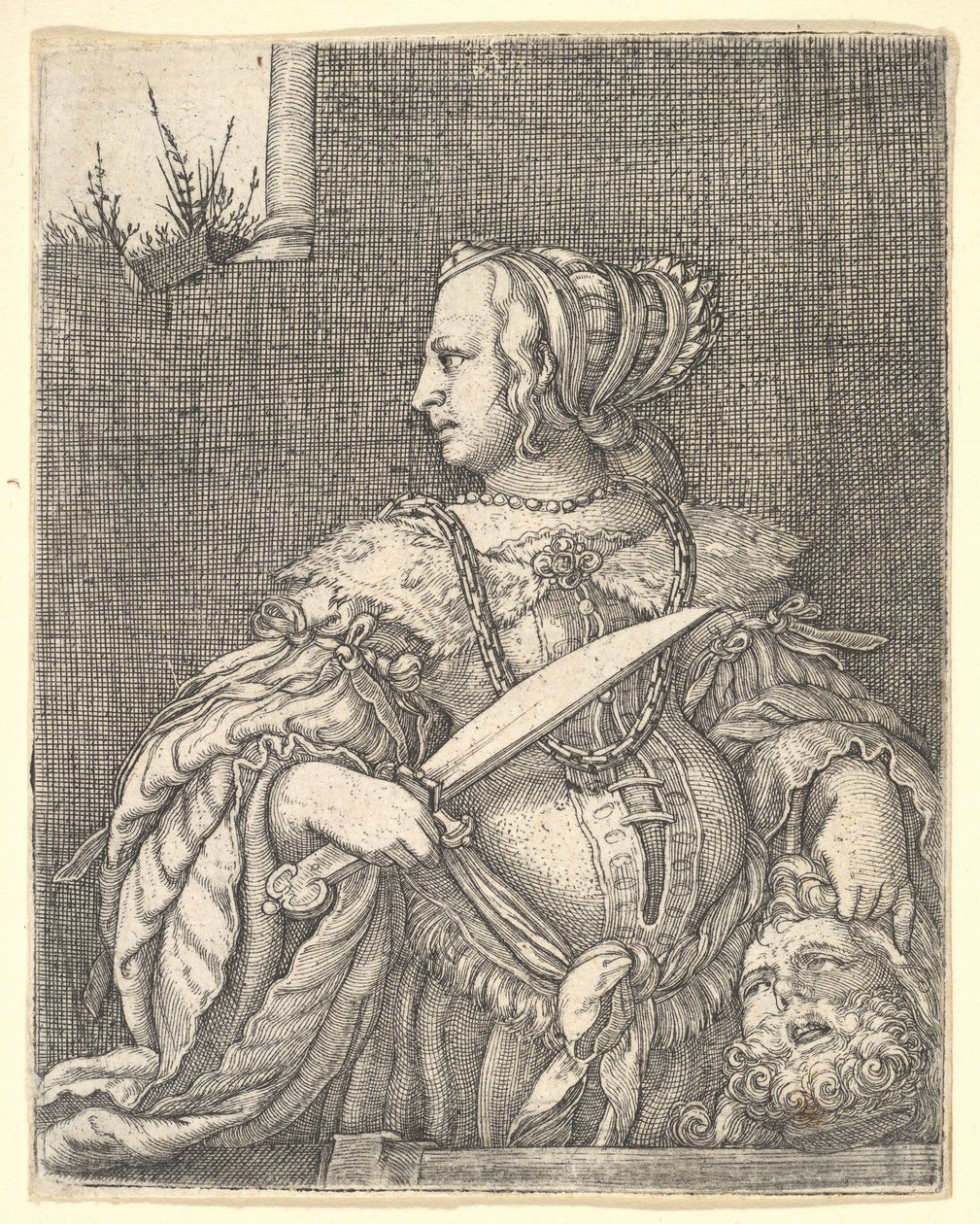 Judith, ca. 1526 de Barthel Beham