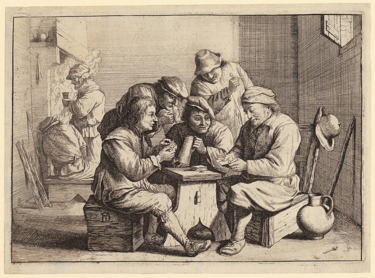 Virgem Maria com o Menino sentada no nicho da janela [Maria lactans] de Barthel Beham