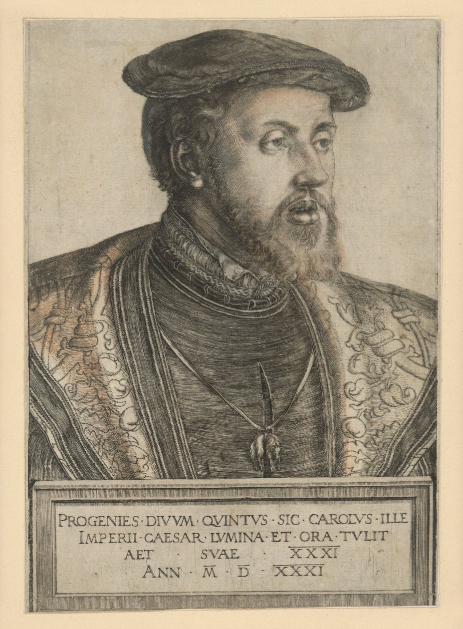 Imperador Carlos V de Barthel Beham