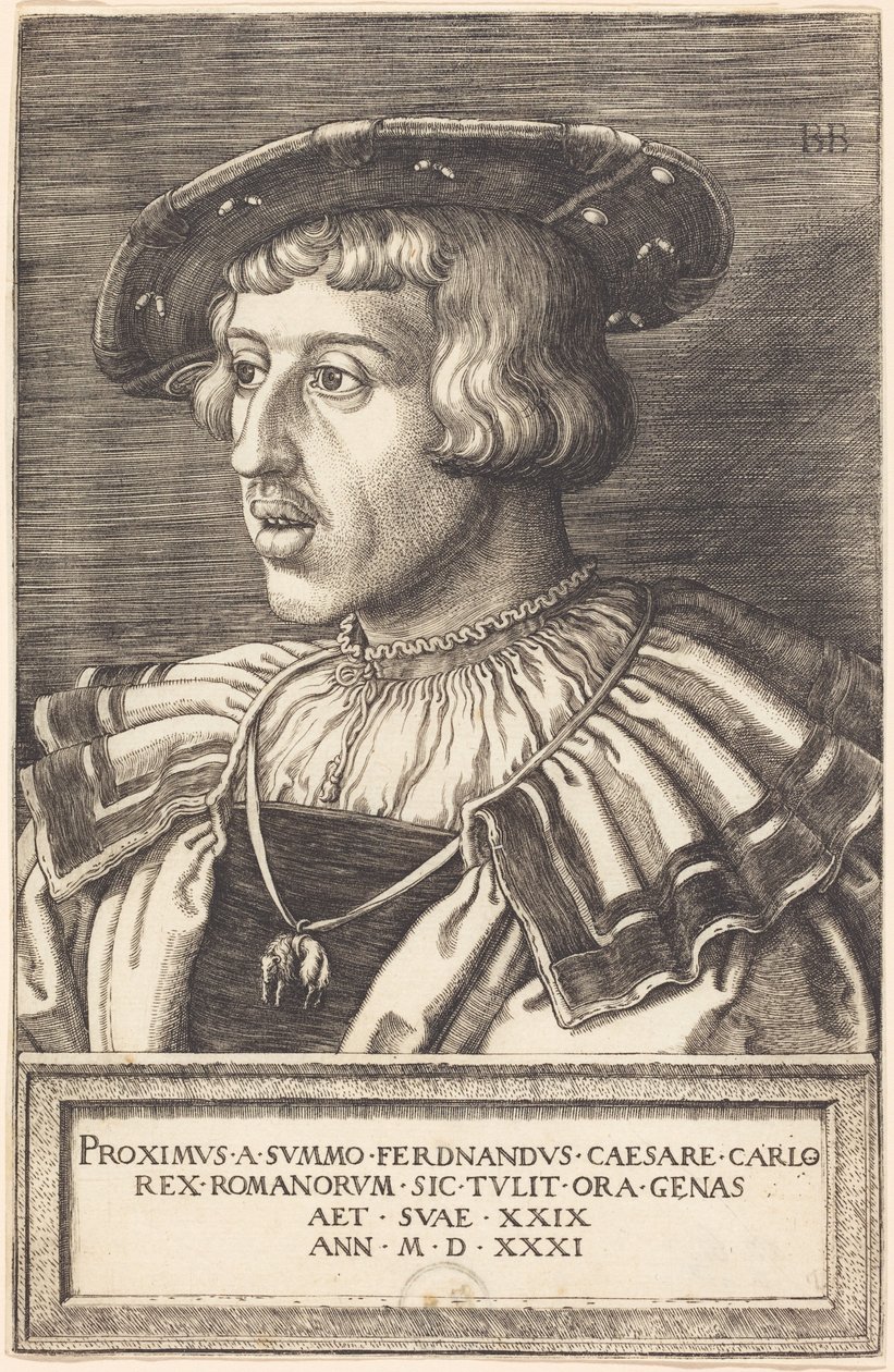 Rei Fernando I de Barthel Beham