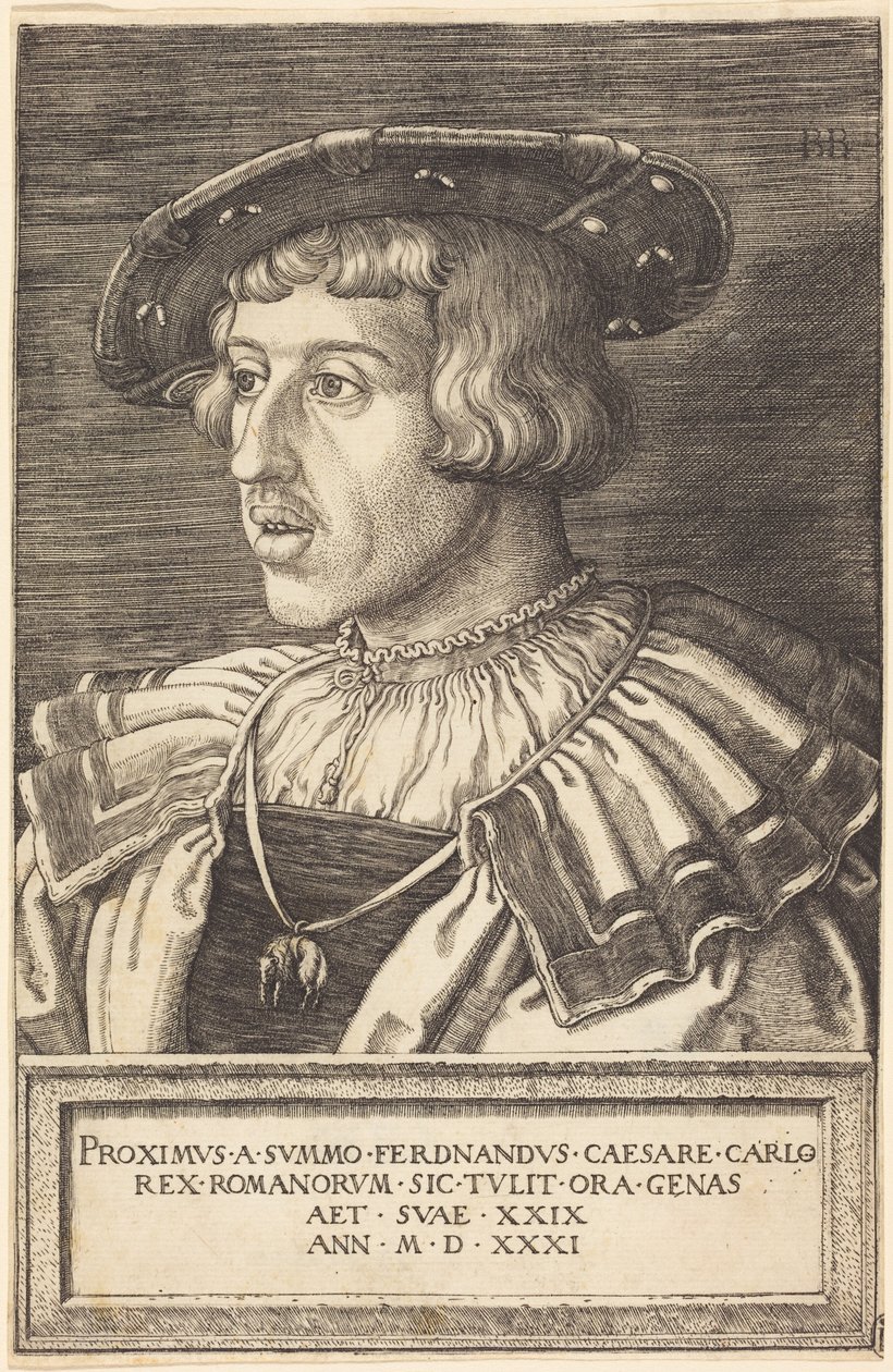 Rei Fernando I de Barthel Beham