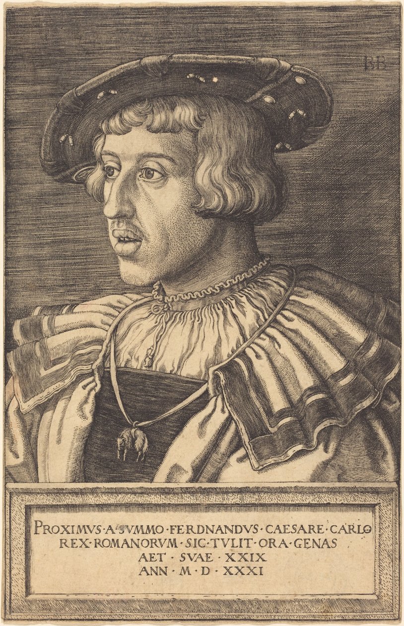 Rei Fernando I de Barthel Beham