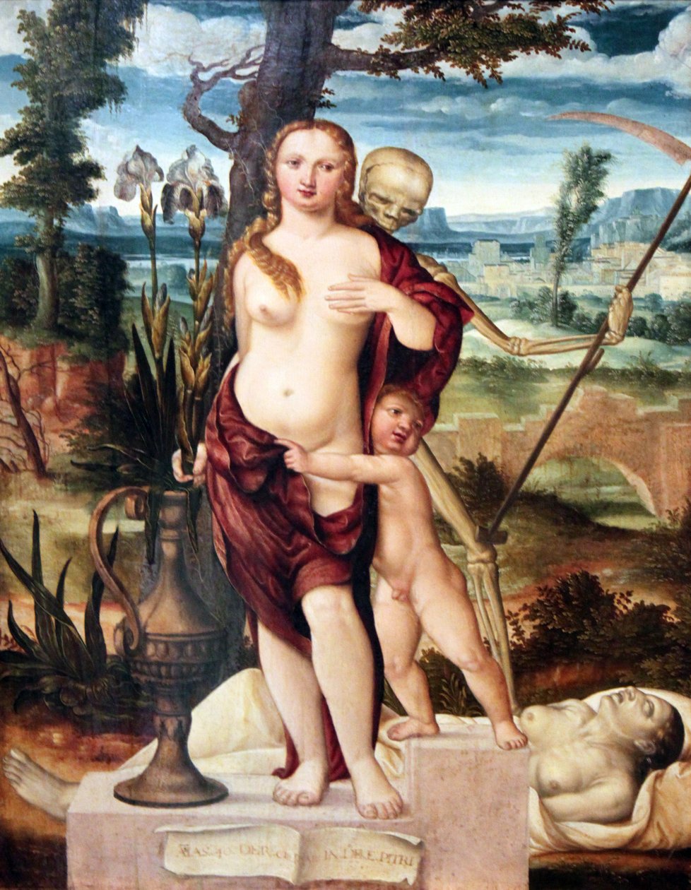 Latim: Vanitas Vanity de Barthel Beham