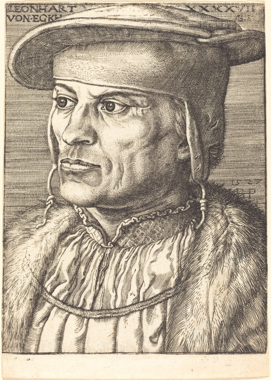 Leonhard von Eck de Barthel Beham