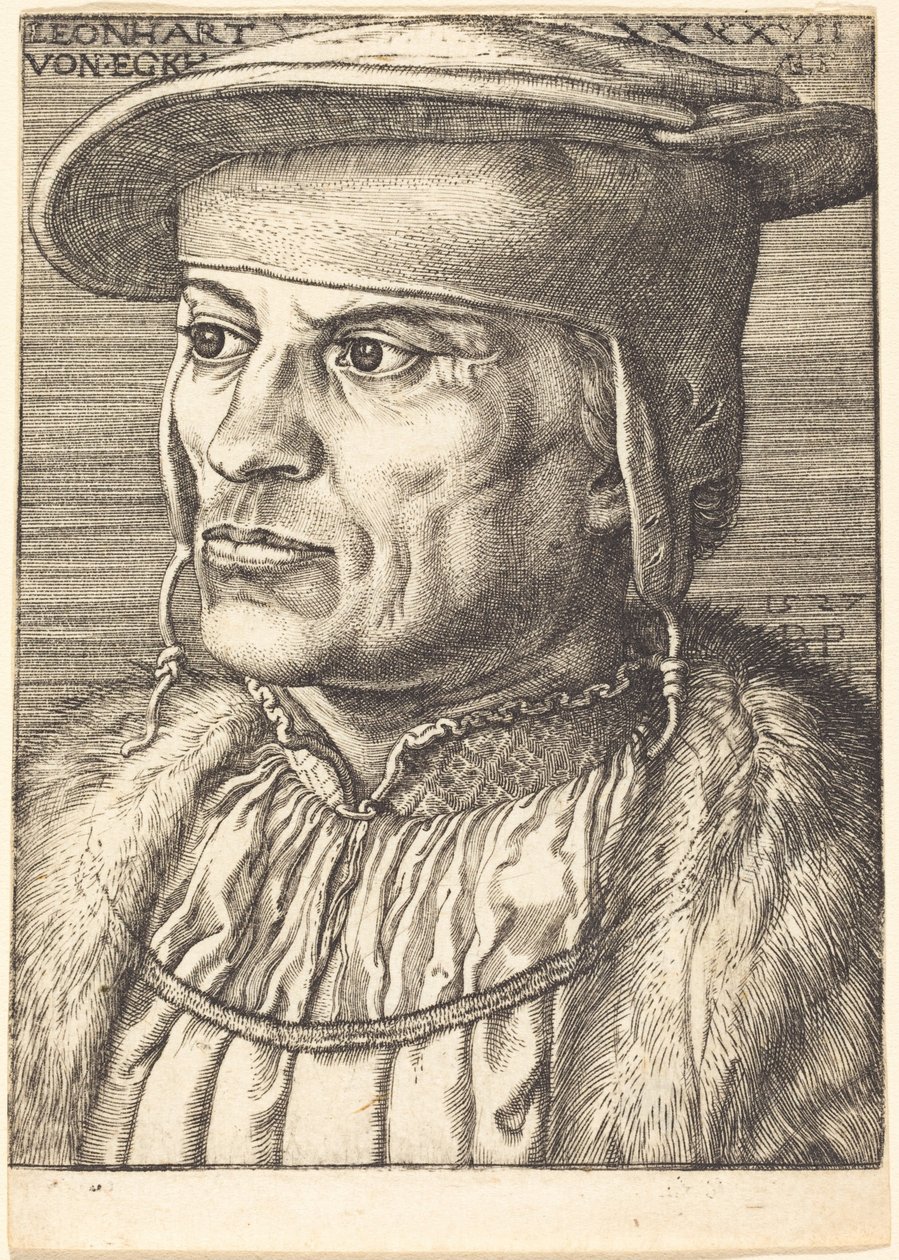 Leonhard von Eck de Barthel Beham