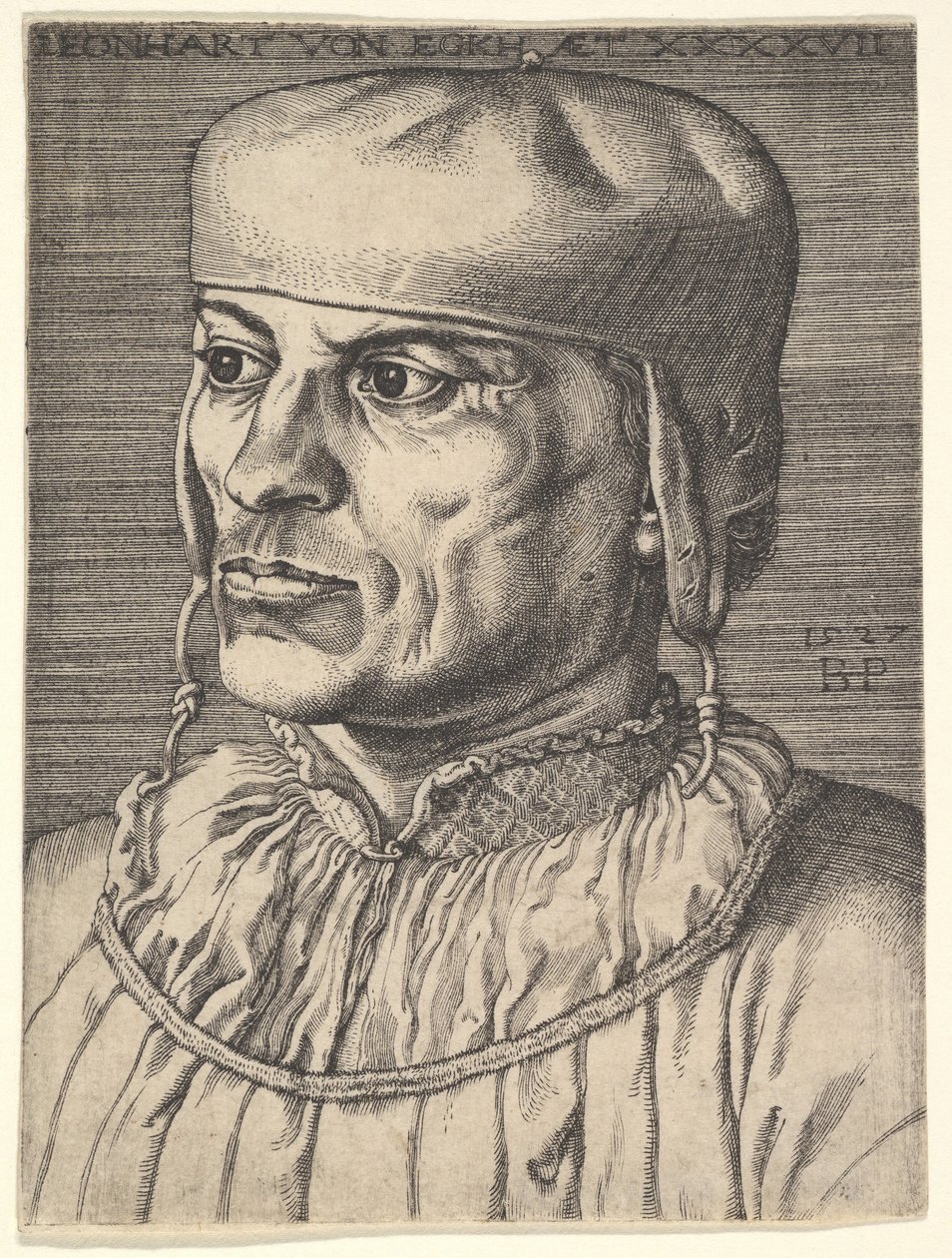 Leonhart von Eck, 1527. de Barthel Beham