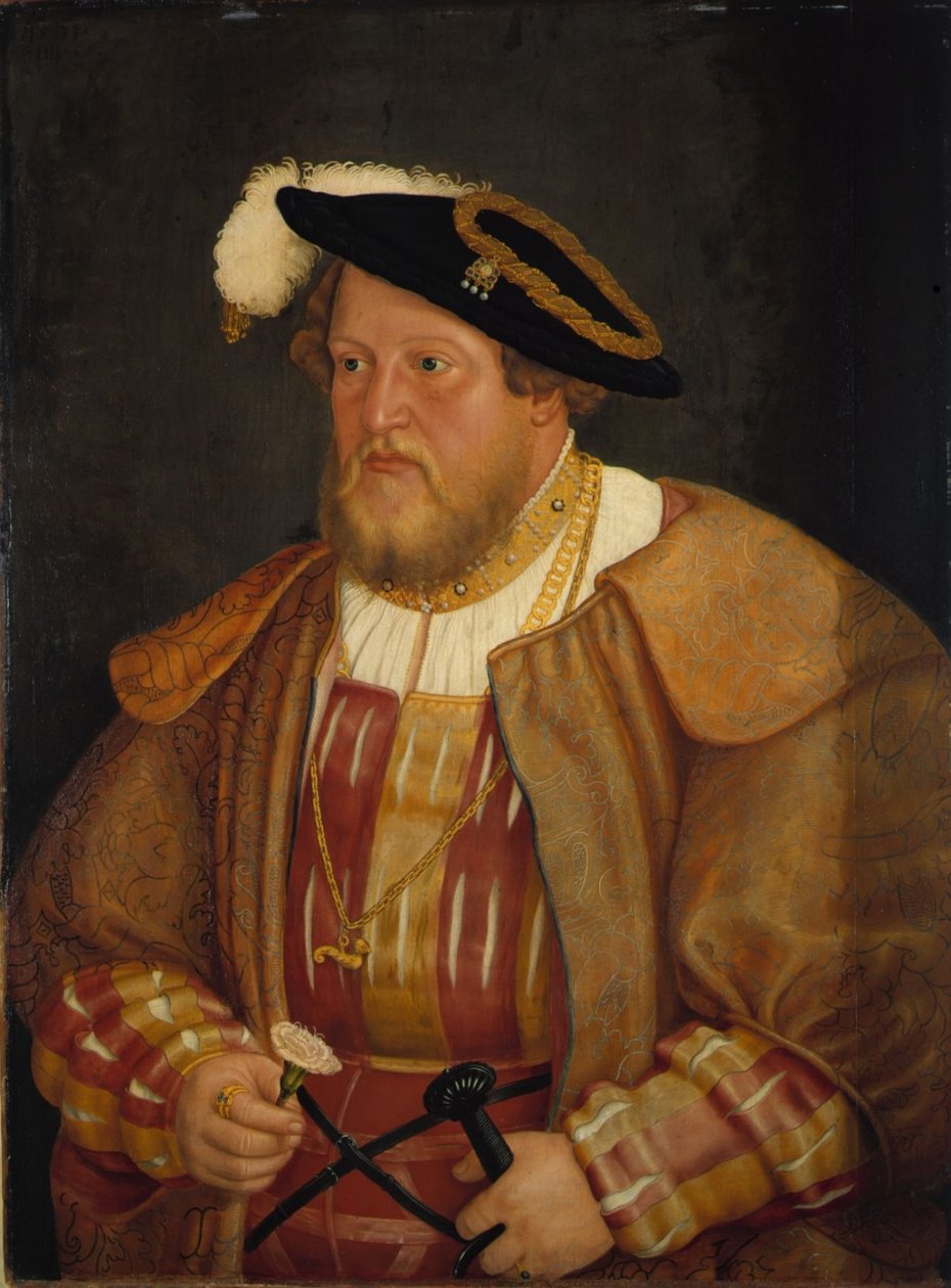 Oto Henrique, conde palatino de Barthel Beham