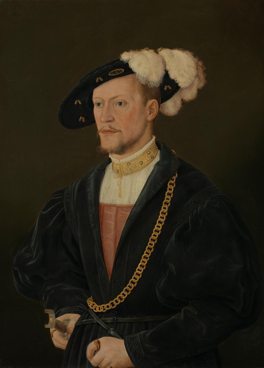 O conde palatino Filipe, o Guerreiro de Barthel Beham