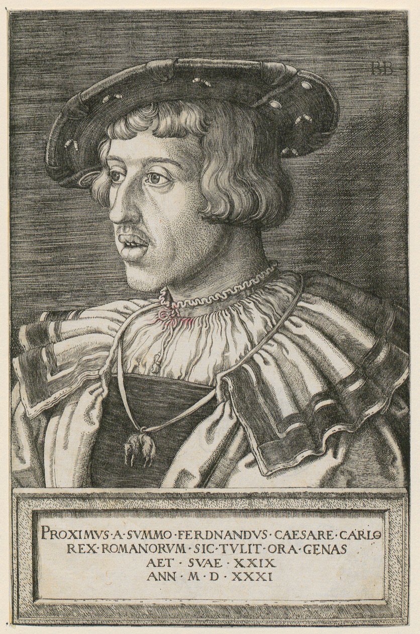 Retrato do rei Fernando I de Barthel Beham