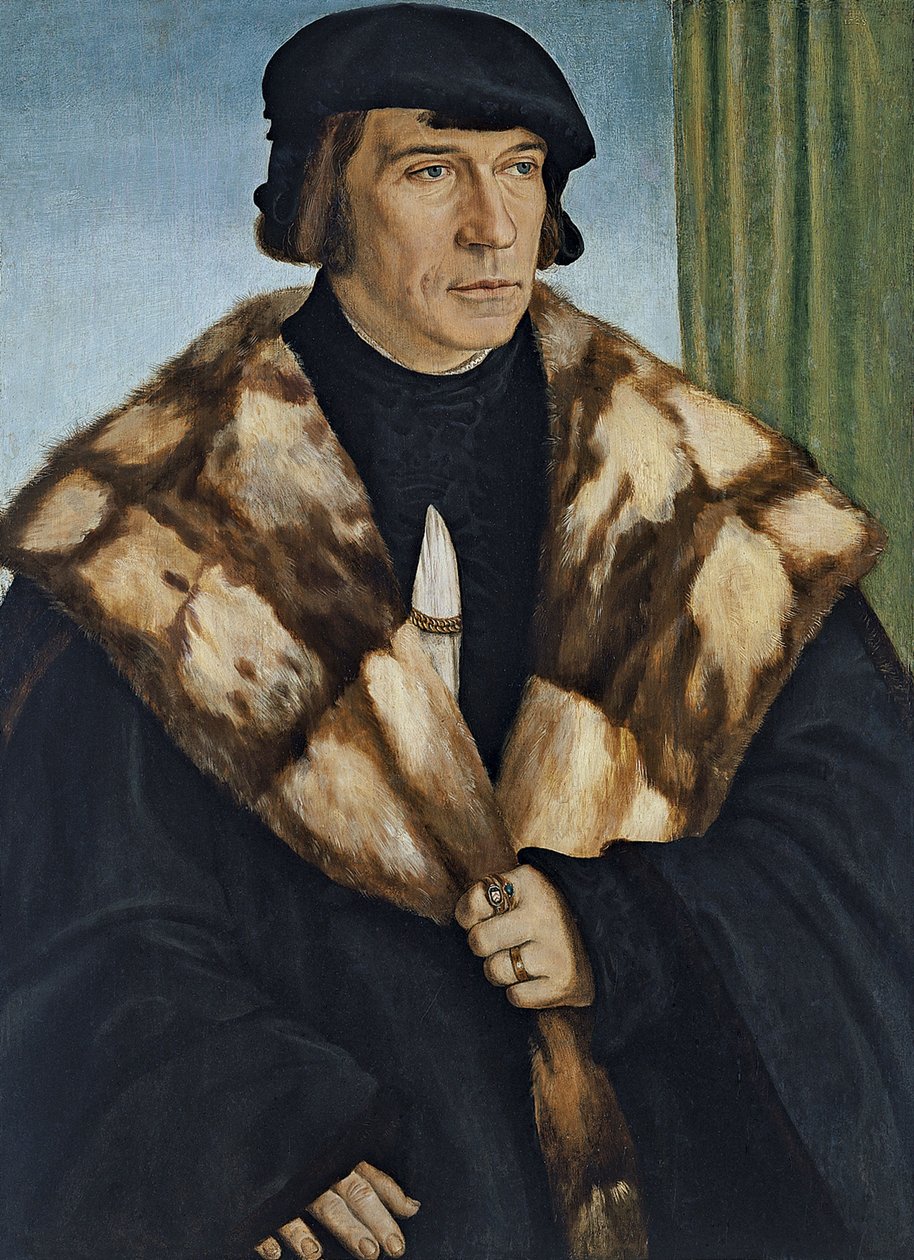Retrato de Ruprecht Stüpf de Barthel Beham