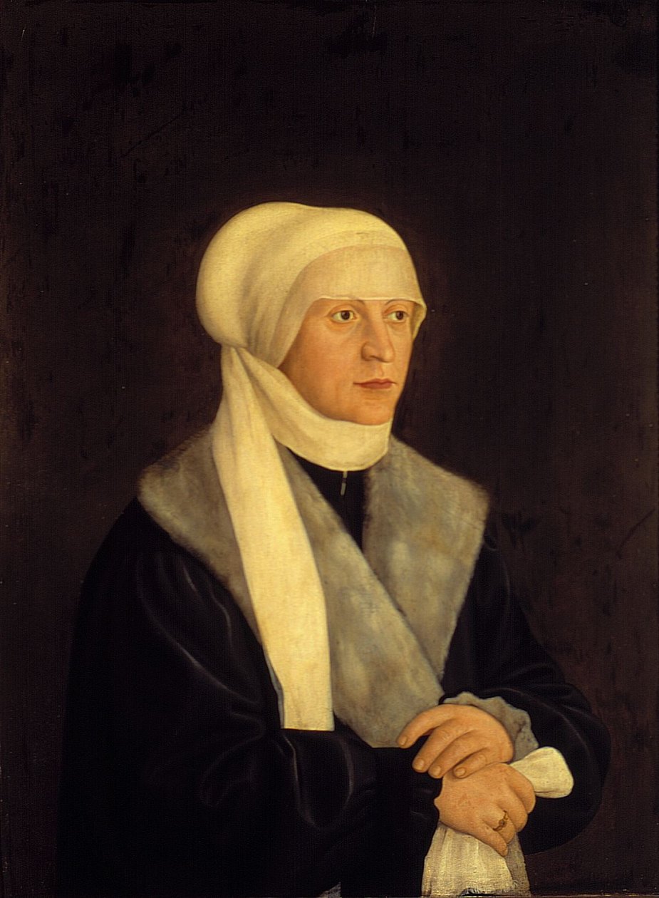 Retrato de Sabina da Baviera de Barthel Beham