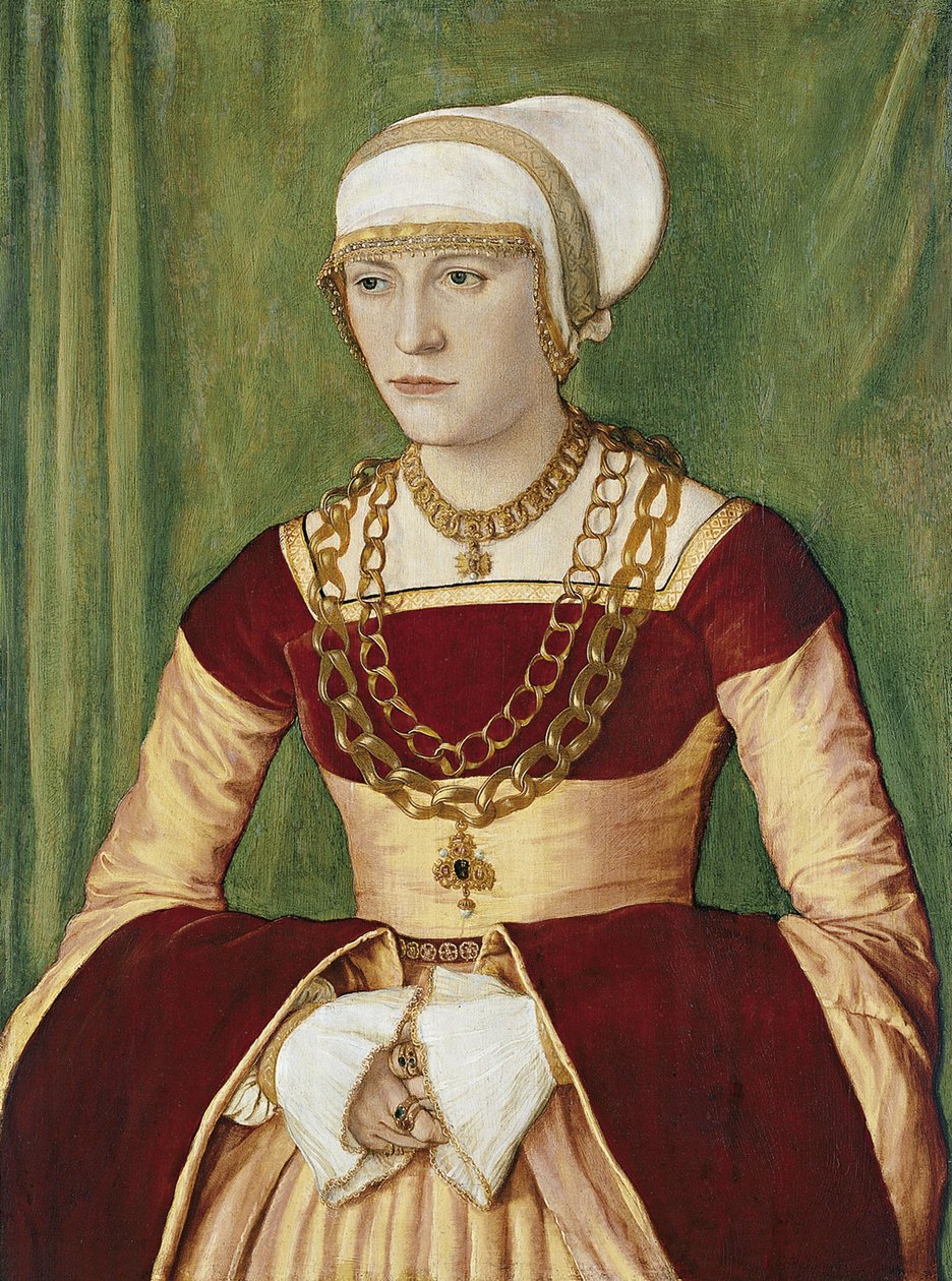 Retrato de Ursula Rudolph de Barthel Beham