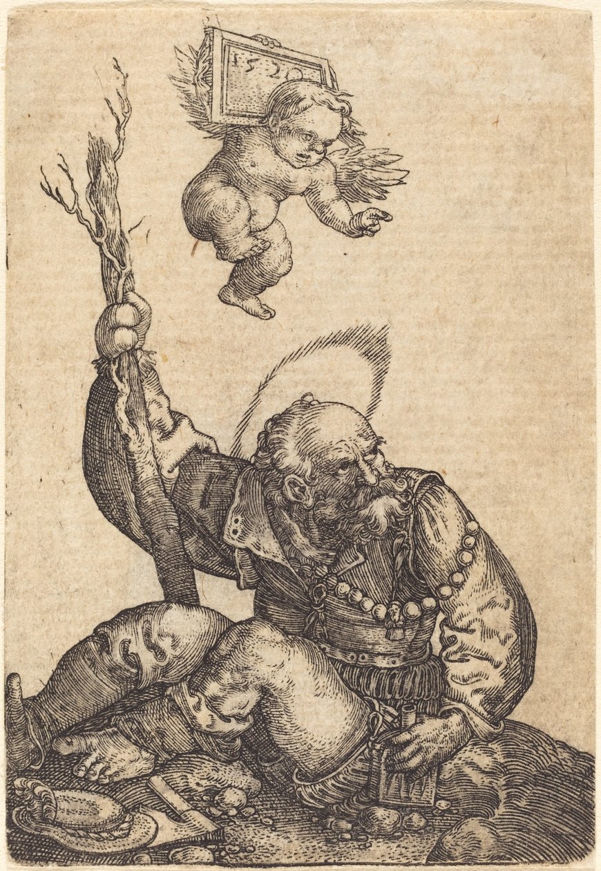 São Cristóvão de Barthel Beham
