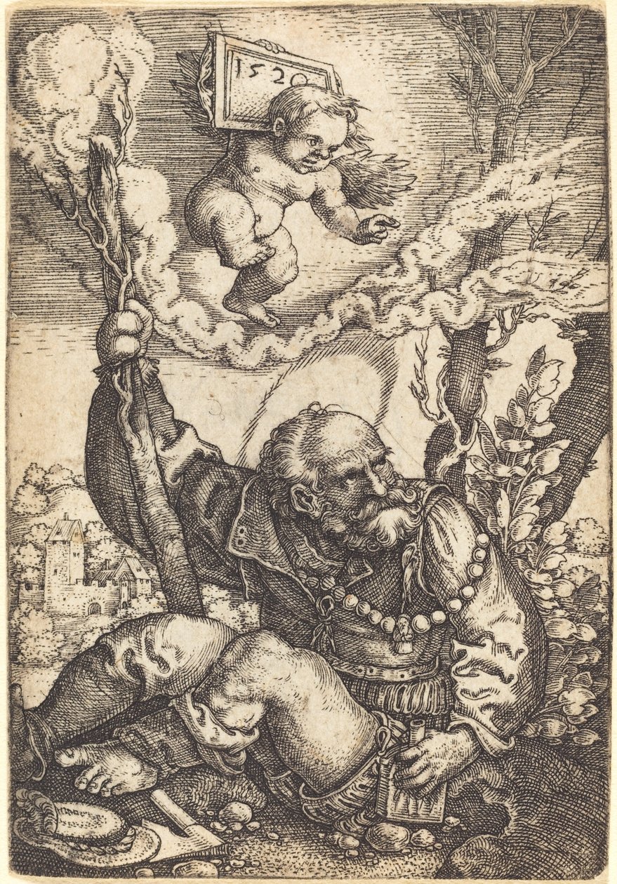 São Cristóvão de Barthel Beham
