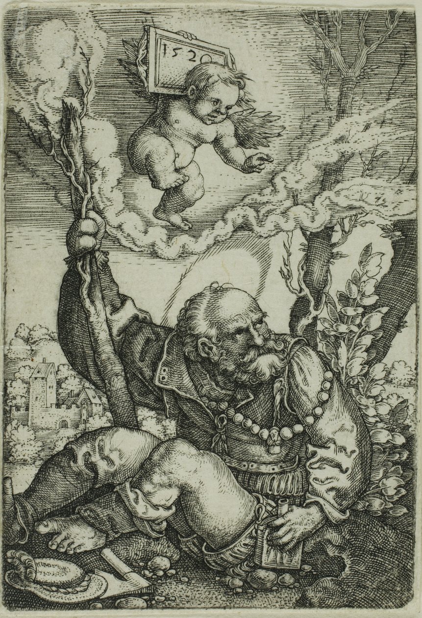 São Cristóvão de Barthel Beham