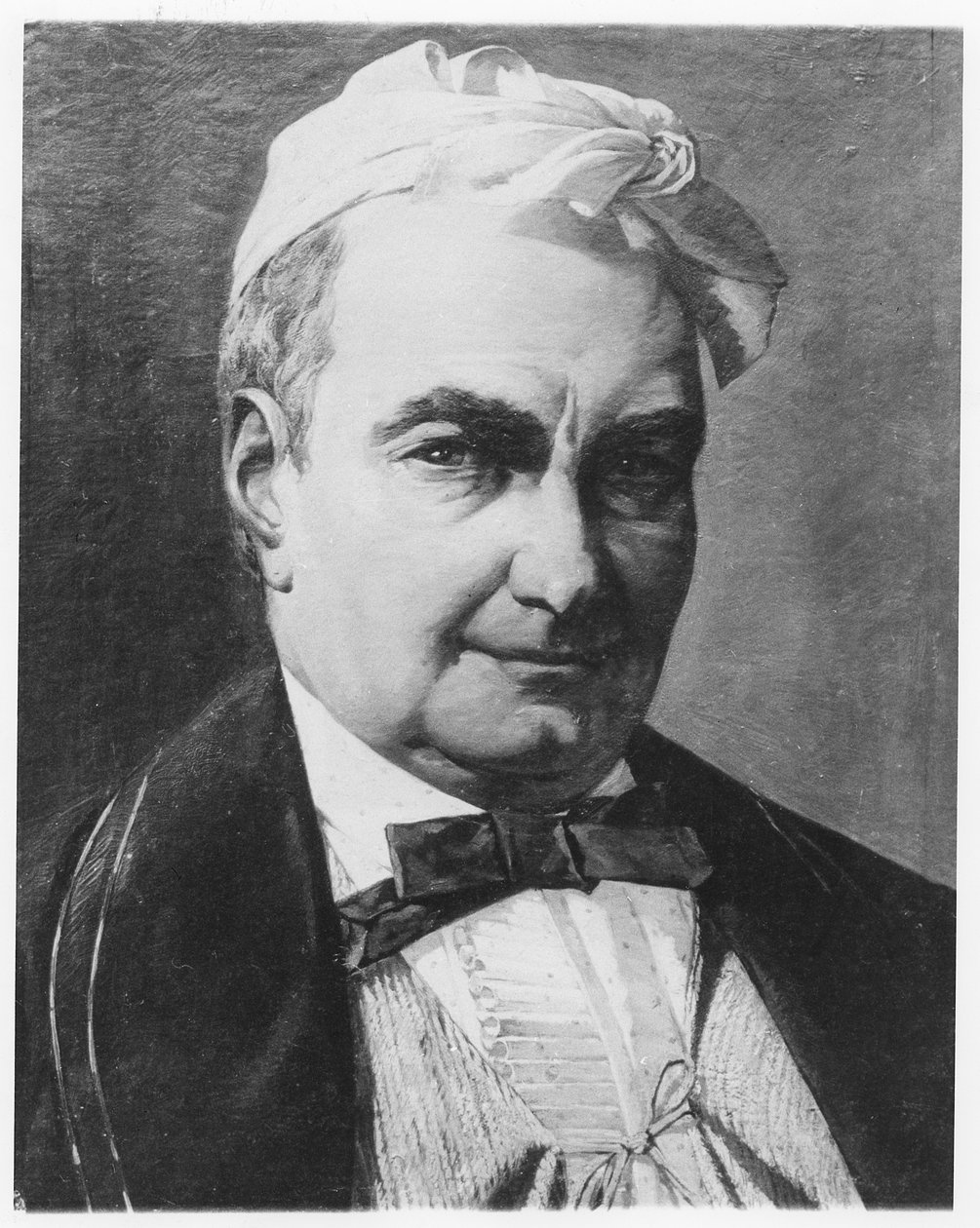 Retrato de Charles Augustin Sainte-Beuve de Barthelemy Eugene Demarquay