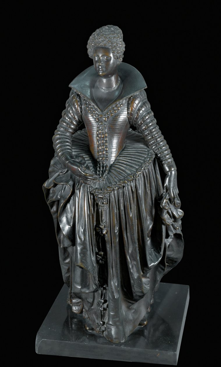 Maria de Médicis. Bronze ... de Barthelemy Prieur
