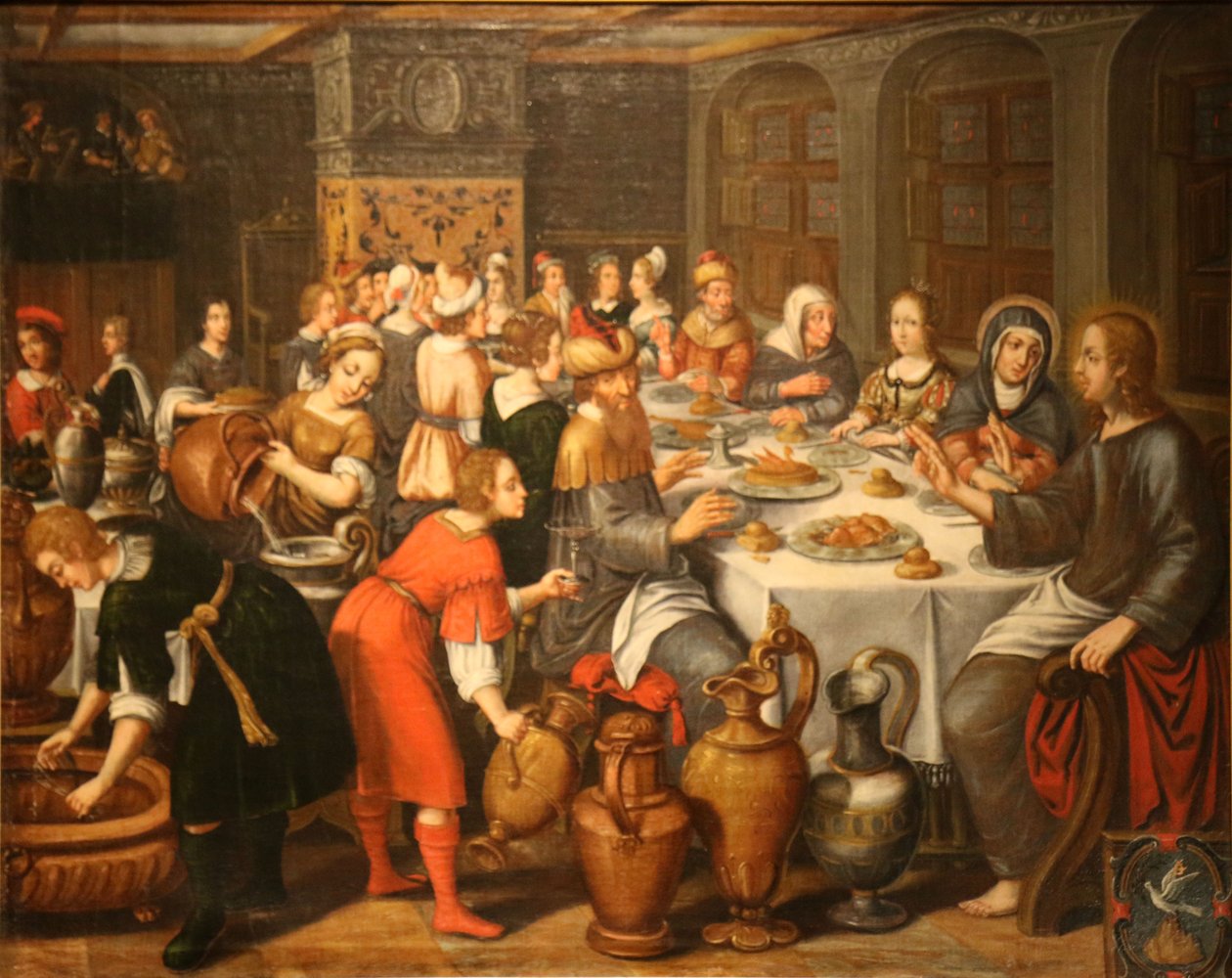 O casamento de Caná de Barthélemy Parrocel