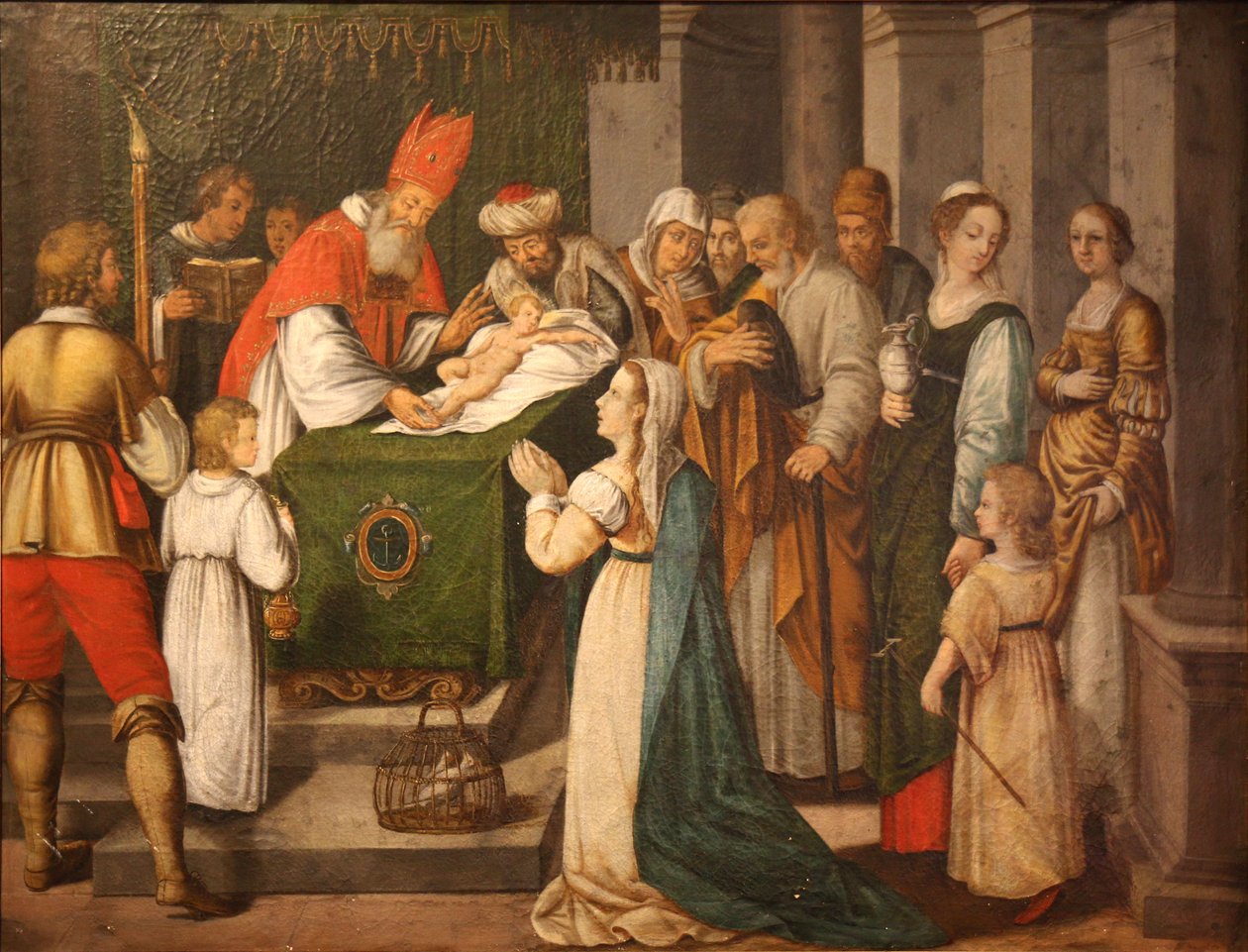 Apresentação de Jesus no templo de Barthélemy Parrocel
