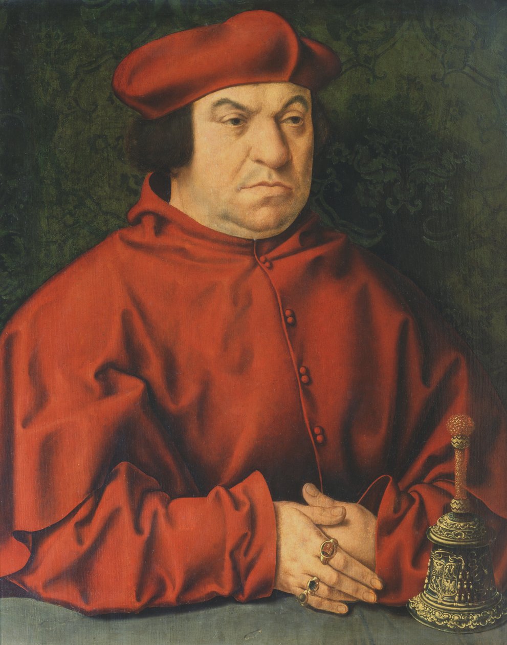 Retrato de Bernardo Clesio de Bartholomaeus Bruyn