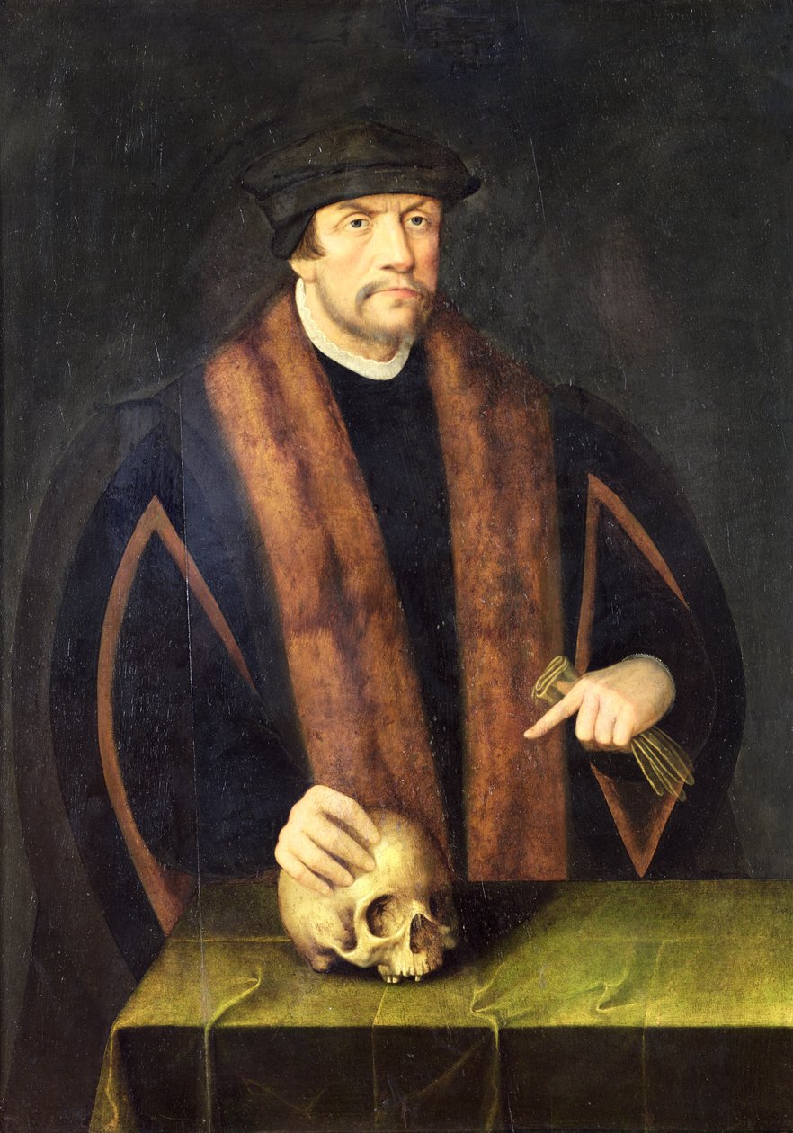 Retrato de um homem, c.1550 de Bartholomaeus Bruyn