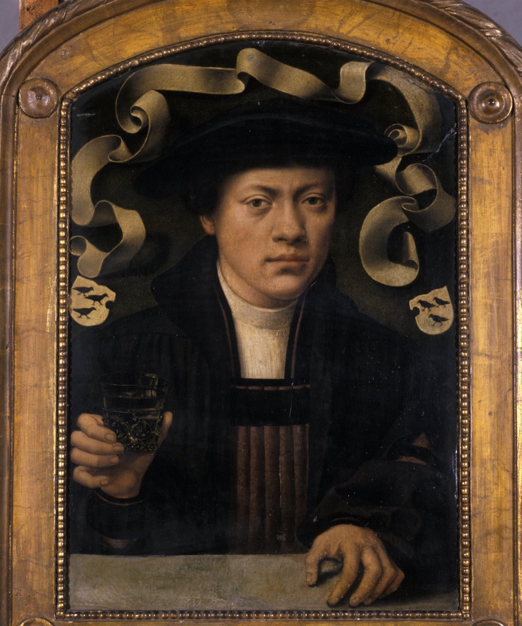 Retrato de um homem jovem, 1501-50 de Bartholomaeus Bruyn