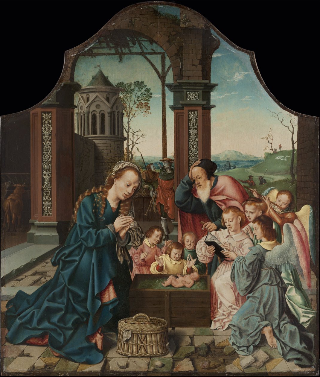 A Natividade de Bartholomaeus Bruyn the Elder