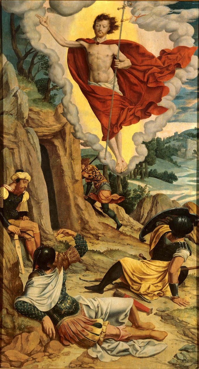 A Ressurreição













.












." de Bartholomaeus Bruyn the Elder