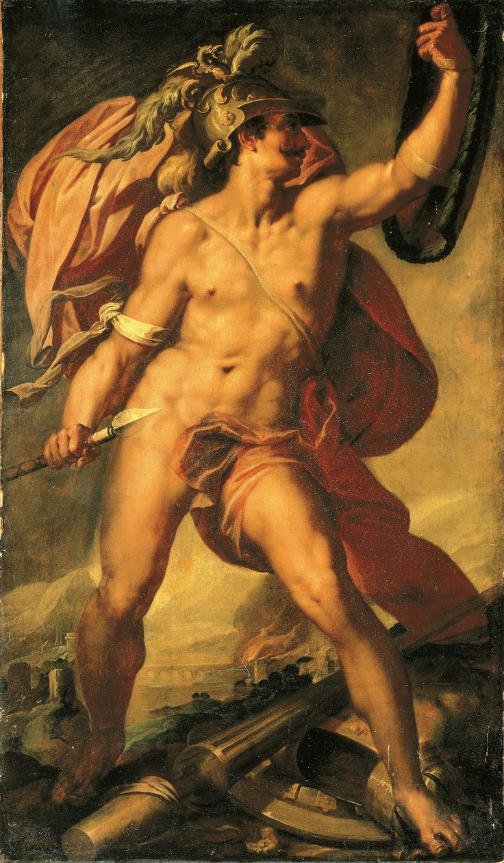 Março de Bartholomaeus Spranger