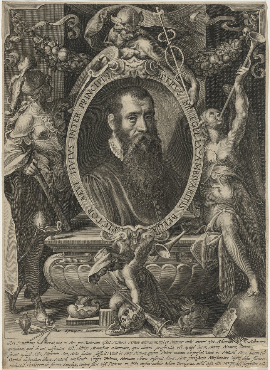 Peter Brueghel de Bartholomaeus Spranger