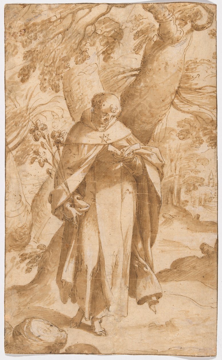 São Domingos Leitura de Bartholomaeus Spranger
