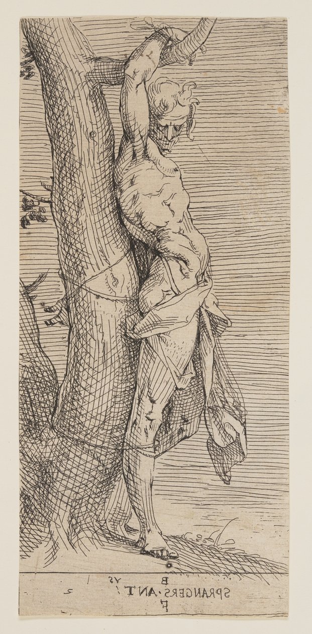 São Sebastião de Bartholomaeus Spranger