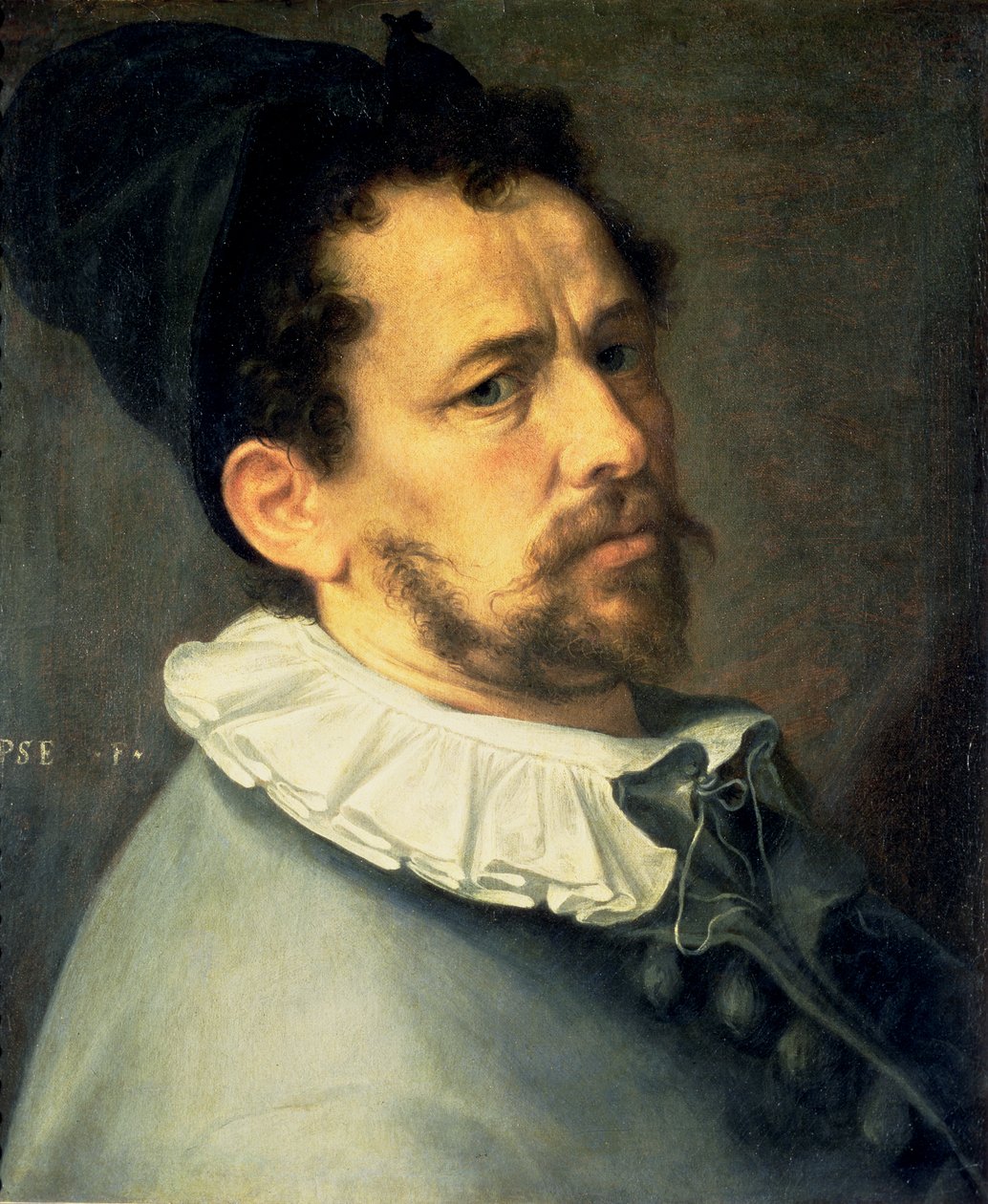 Auto-retrato, c.1580-85 de Bartholomaeus Spranger