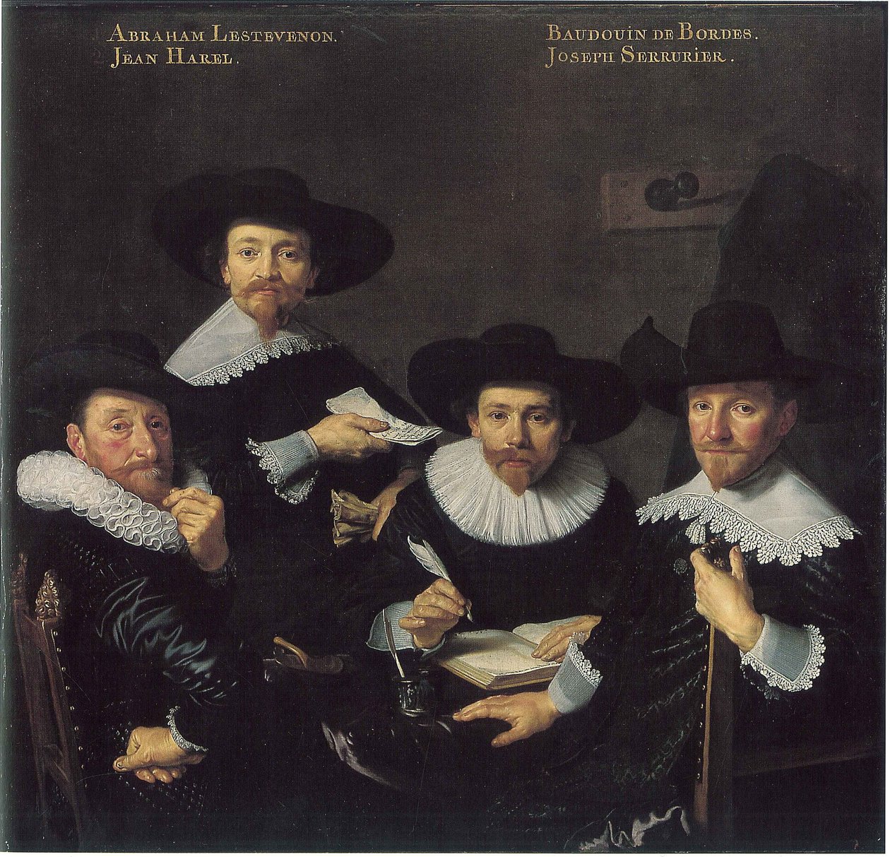 Regentes do Orfanato Valão de Bartholomeus van der Helst