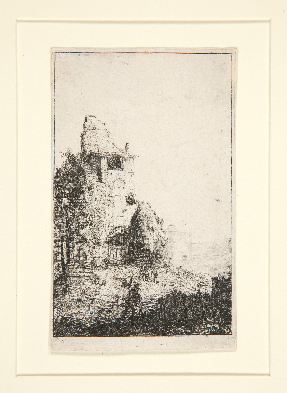 Calidário das Fontes Quentes de Diocleciano de Bartholomeus Breenbergh