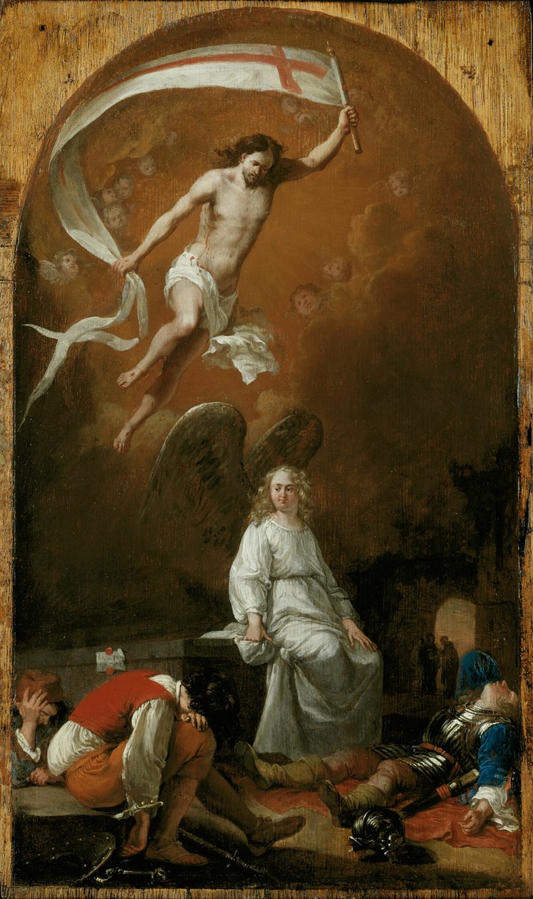 A Ressurreição de Bartholomeus Breenbergh