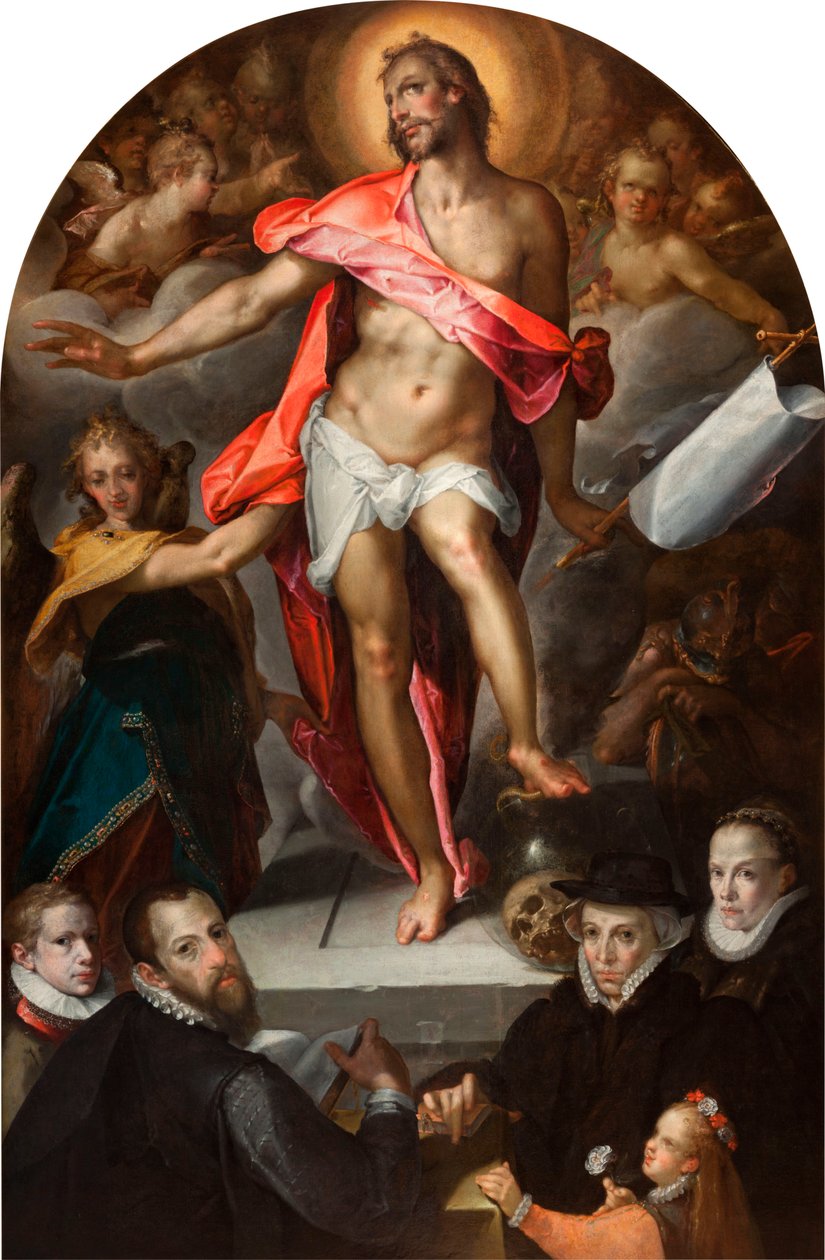 Epitáfio do ourives Nicolas Müller de Praga de Bartholomeus Spranger