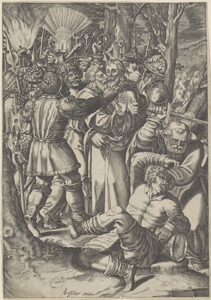 Cativeiro de Cristo de Bartholomeus Willemsz. Dolendo (possibly)