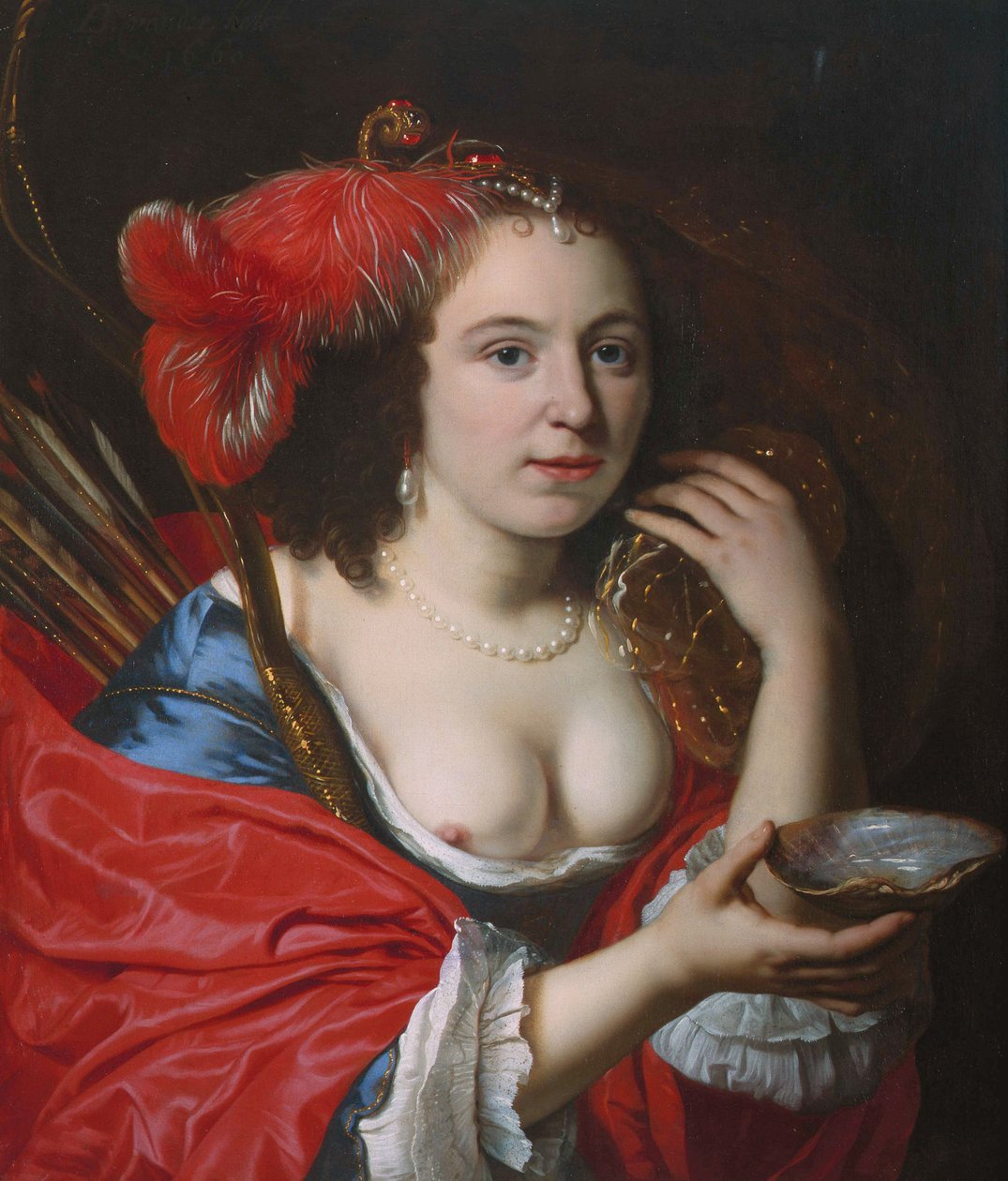 Anna du Pire como Granida de Bartholomeus van der Helst