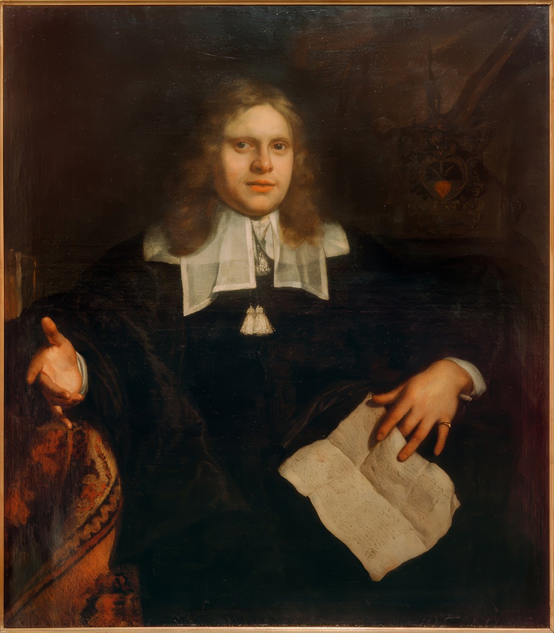 Retrato do notário Bartholomeus Coornhert de Bartholomeus van der Helst