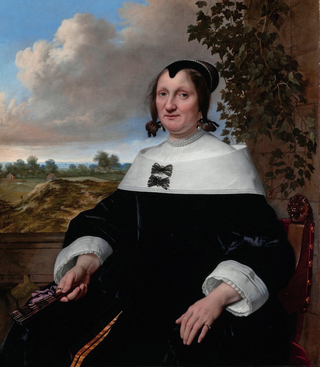 Hester du Pire (provavelmente), de Bartholomeus van der Helst de Bartholomeus van der Helst