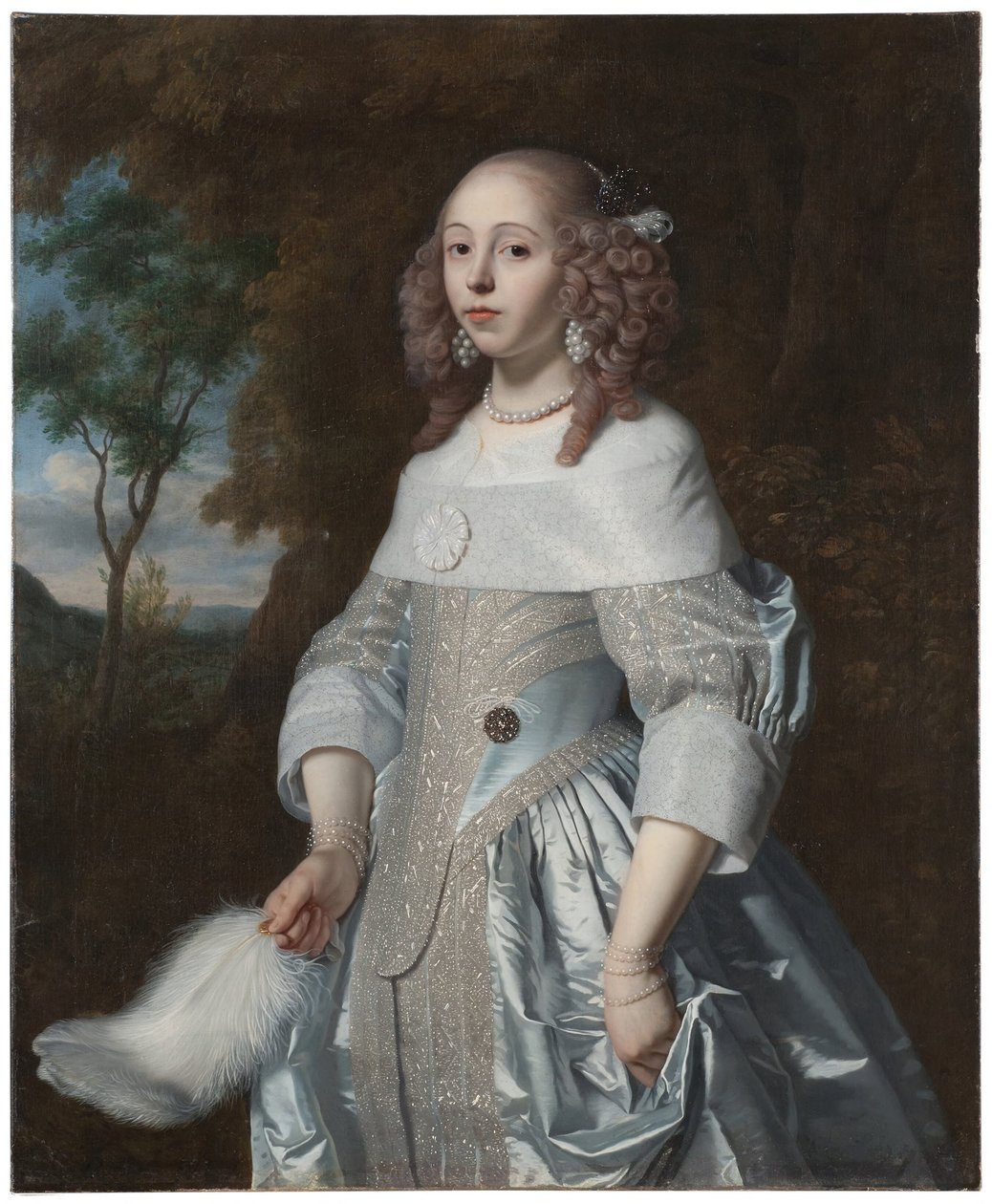 Jeanne Parmentier, 1634-1710, oferta De Geer de Bartholomeus van der Helst