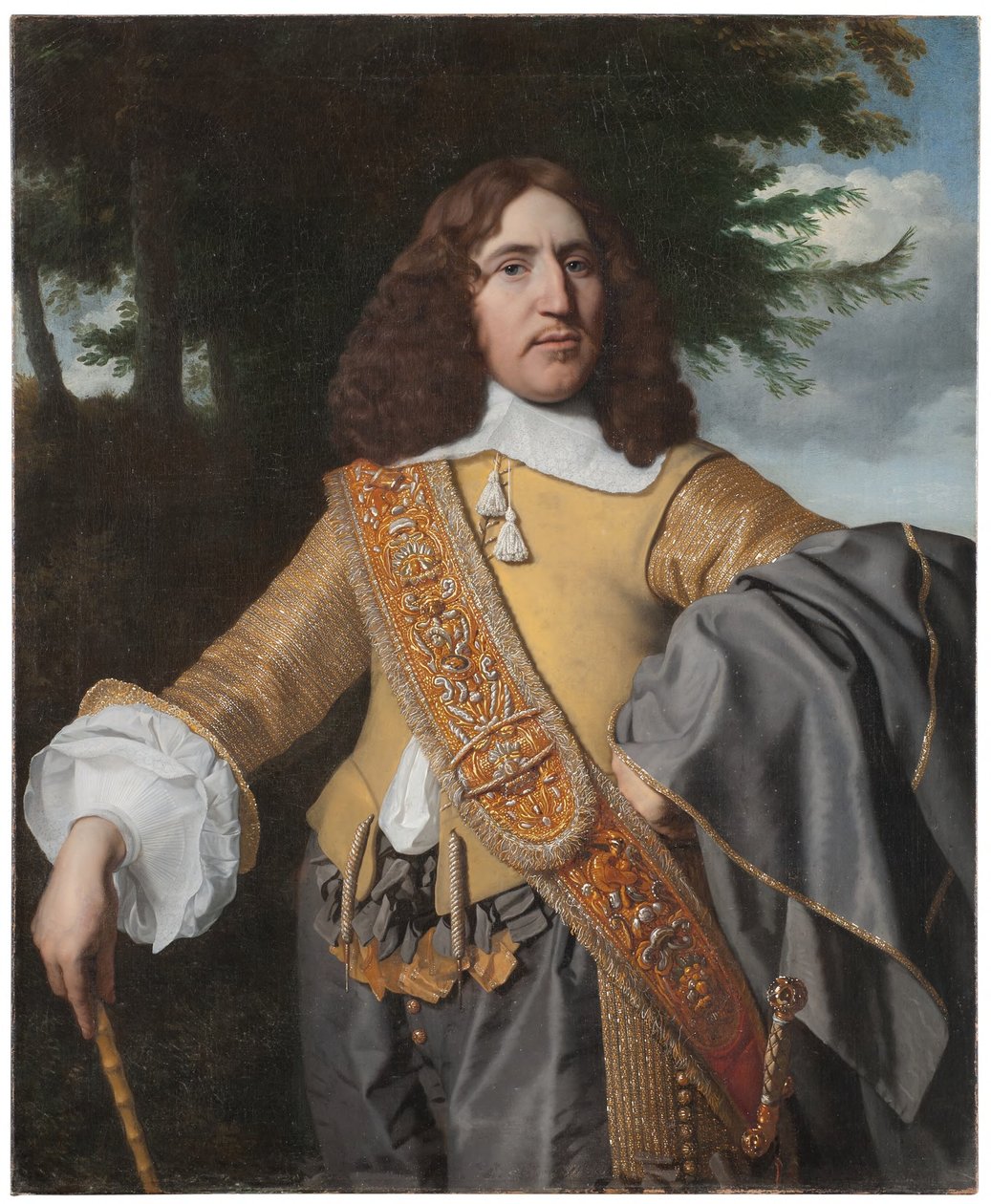 Louis De Geer, o Jovem (1622-1695), proprietário de uma fundição de Bartholomeus van der Helst