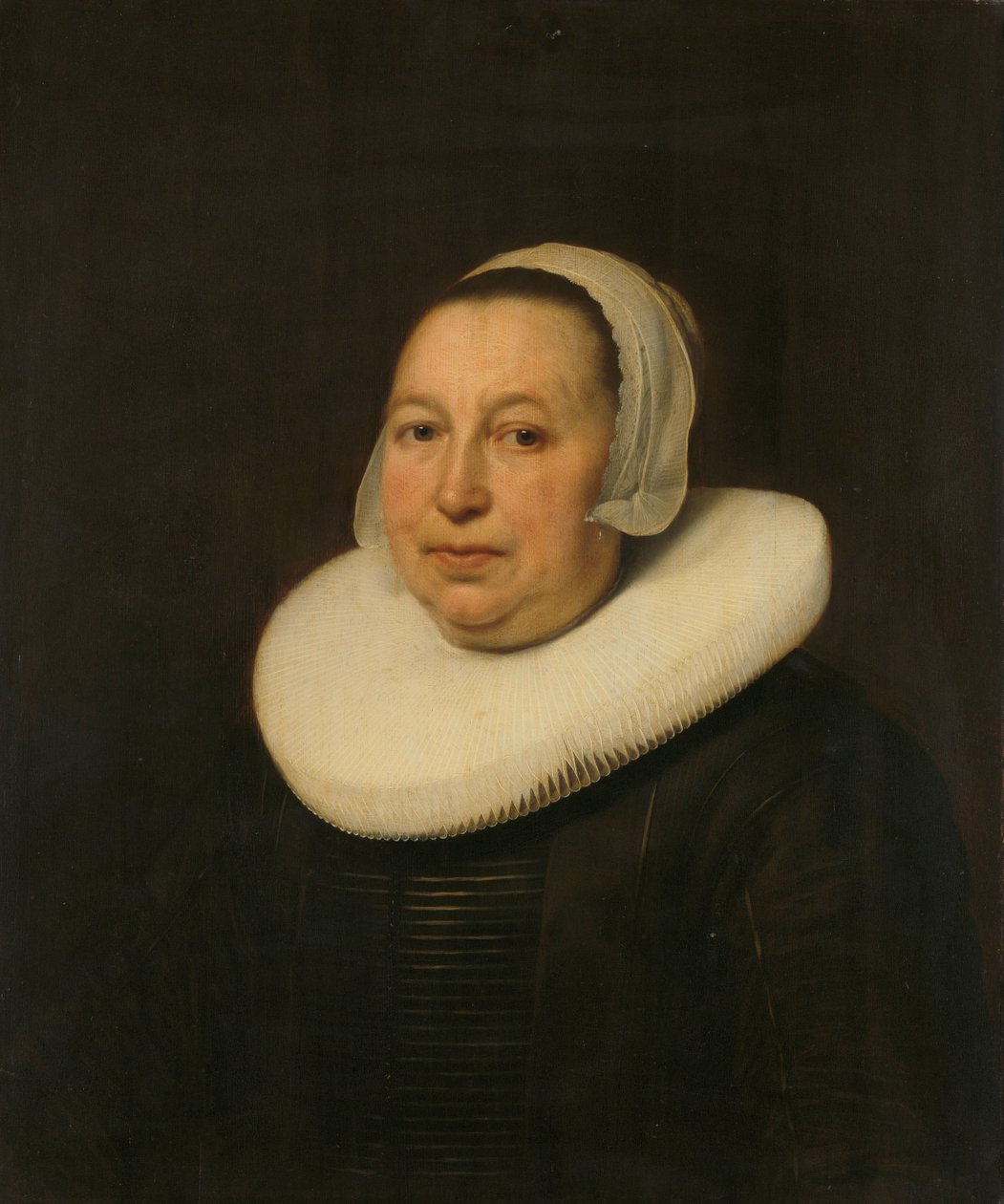 Maria Pietersdr de Leest (falecido em 1652), esposa de Samuel van Lansbergen de Bartholomeus van der Helst