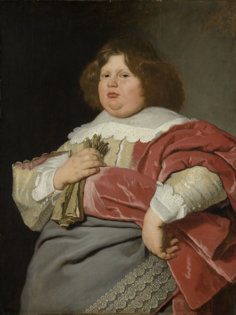 Retrato de Gerard Andriesz Bicker, ca 1642 de Bartholomeus van der Helst