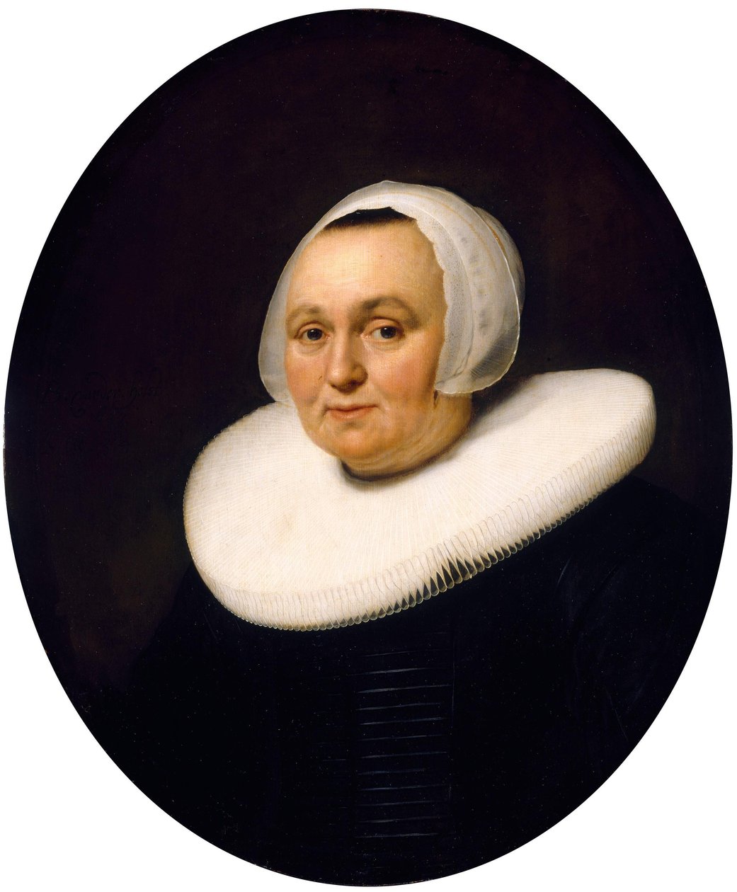Retrato de Maritge Jansdr Pesser (c. 1593-1649) de Bartholomeus van der Helst