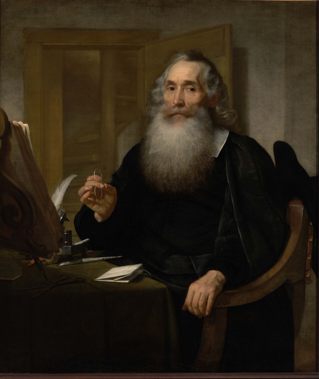 Retrato de Pedro Scriverius (1576-1660) de Bartholomeus van der Helst