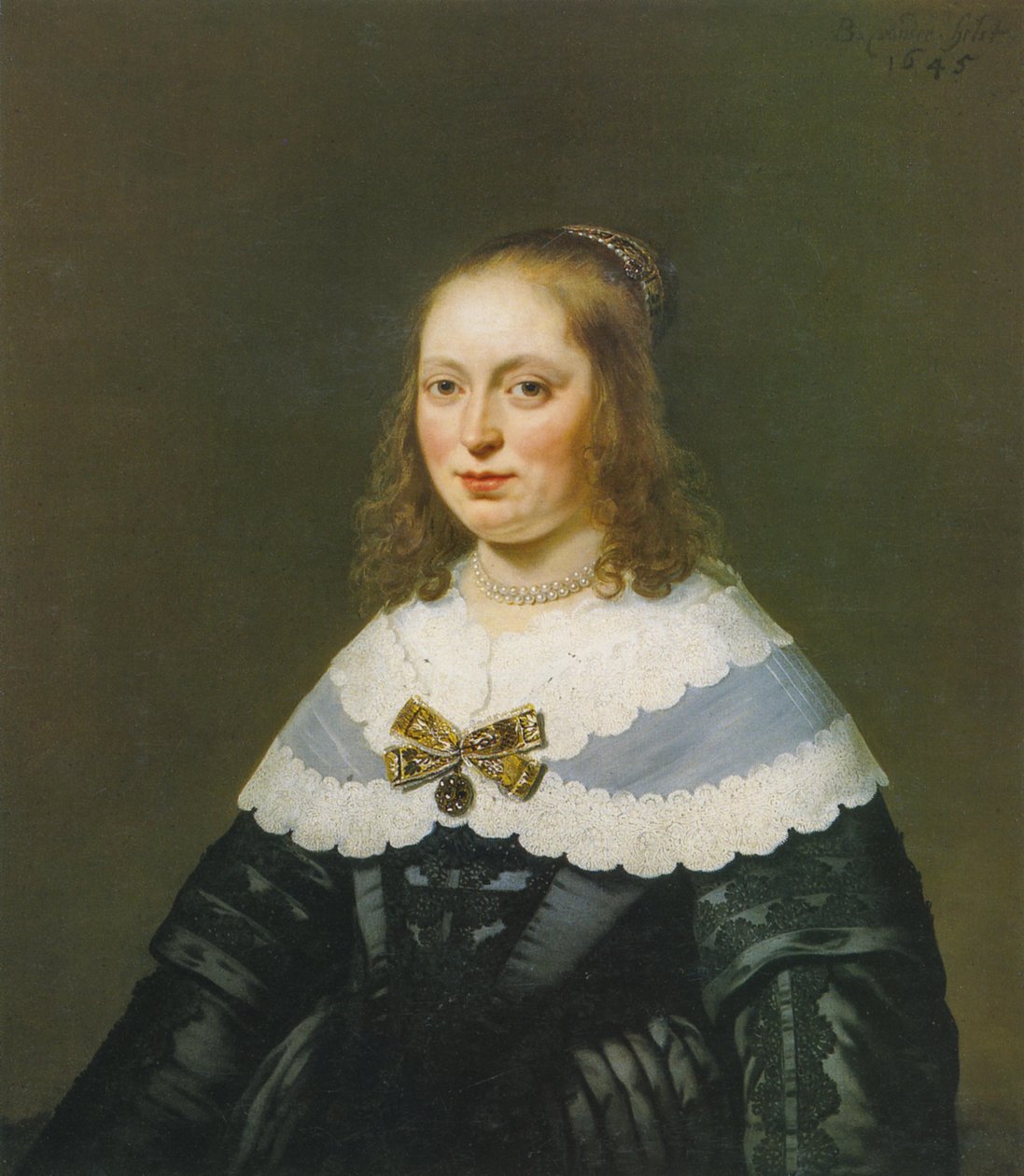 Retrato de Sophia Trip (1615-1679) de Bartholomeus van der Helst